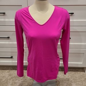 Jockey active sweatshirt fuschia pink
